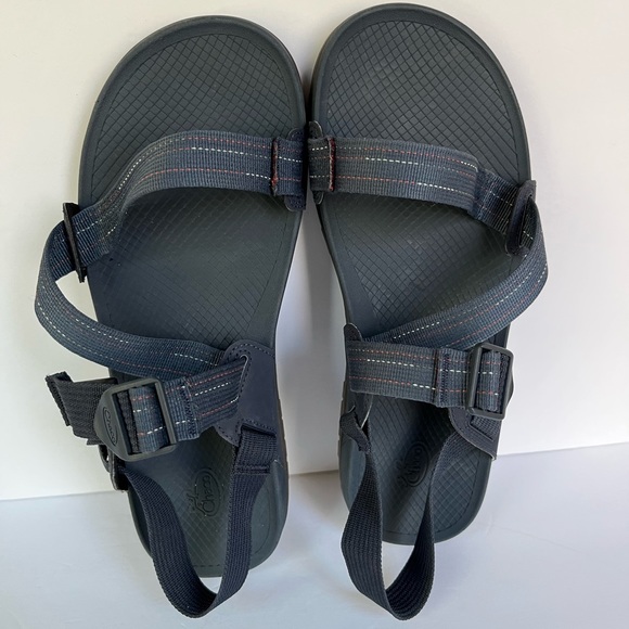 CHACO Lowdown Sandals Navy Blue Men\'s Sz 12